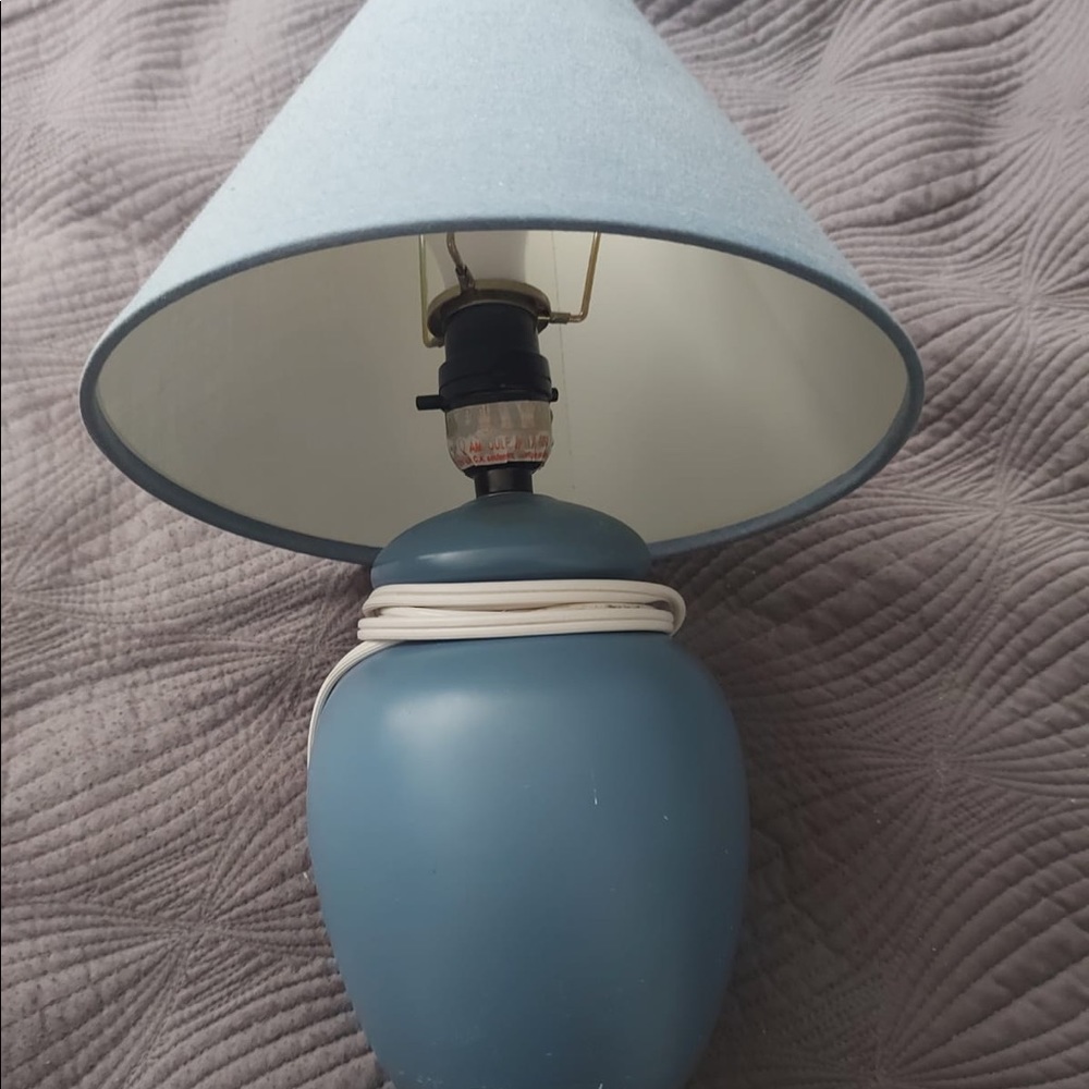 Blue Lamp